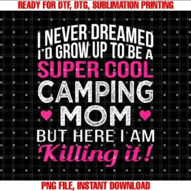 Camping Shirts OnlyCamping Mom Funny Gift T-shirt