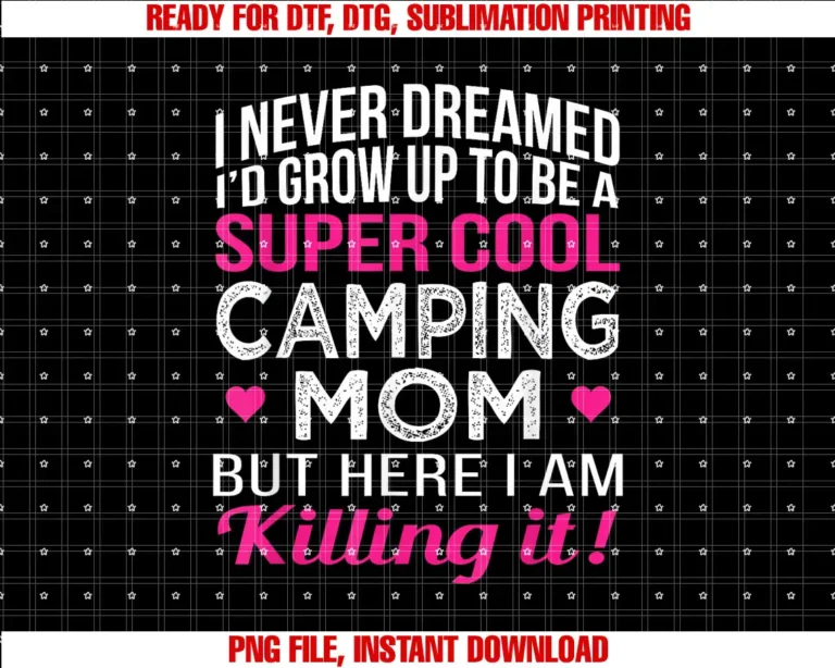 Camping Shirts OnlyCamping Mom Funny Gift T-shirt