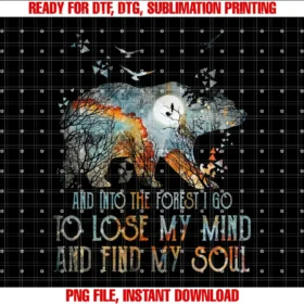 Camping TTeeAnd Into The Forest I Go To Lose My Mind Camping Bear T-shirt