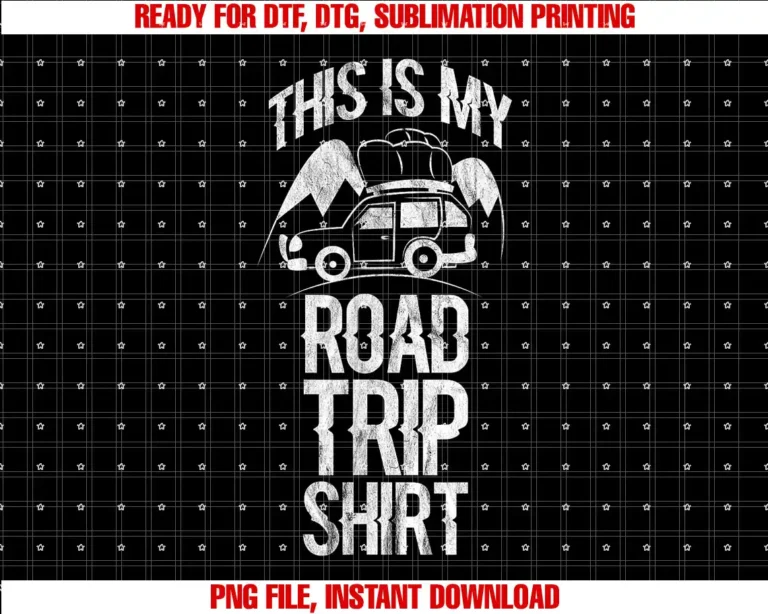 Camping and camper funThis Is My Road Trip Caravan Camping Tent T-shirt