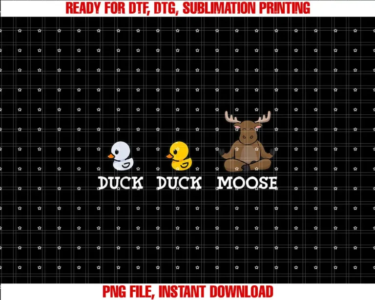 Canadian Moose TeesDuck Duck Moose Funny Moose Wildlife Lover Tee Gift T-shirt