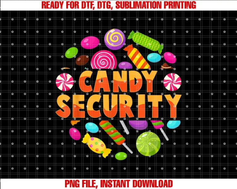 Candy Security Funny Candy Land CostumeCandyland Party T-shirt