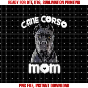 Cane Corso Dog T ShirtsWomens Cane Corso Mom Italian Mastiff Gift T-shirt