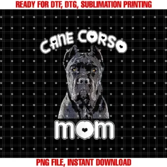 Cane Corso Dog T ShirtsWomens Cane Corso Mom Italian Mastiff Gift T-shirt