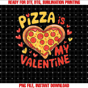 Valentines Day Pizza Pizza is My Valentines Day T-shirt