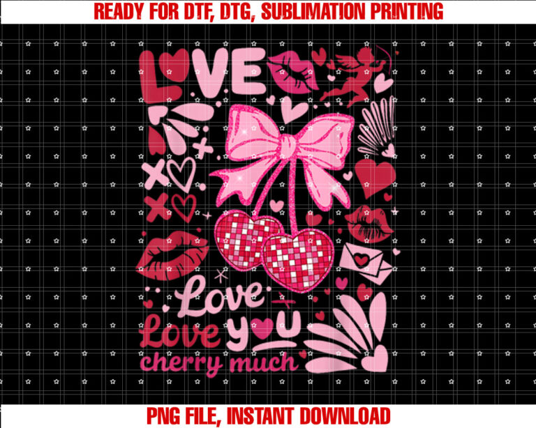 Valentines day Heart Coquette Bow T-shirt