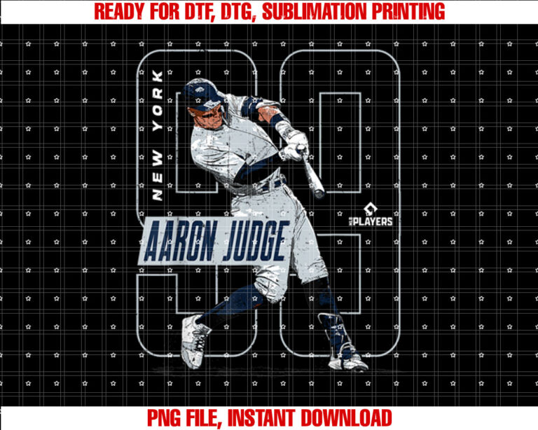MLBPA Major League Baseball Aaron Judge T-shirt