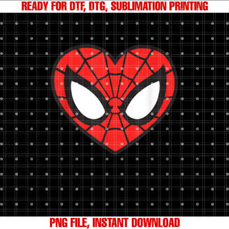 Marvel SpiderMan Modern Heart Mask T-shirt