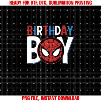 Marvel Universe Classic SpiderMan Super Birthday Boy T-shirt