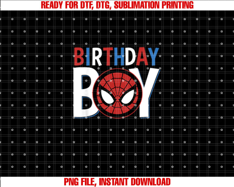 Marvel Universe Classic SpiderMan Super Birthday Boy T-shirt