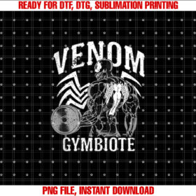 Marvel Venom Gymbiote Workout T-shirt
