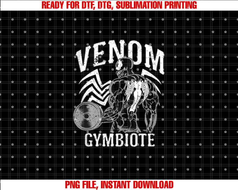 Marvel Venom Gymbiote Workout T-shirt