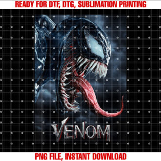 Marvel Venom Tongue Out Graphic T-shirt