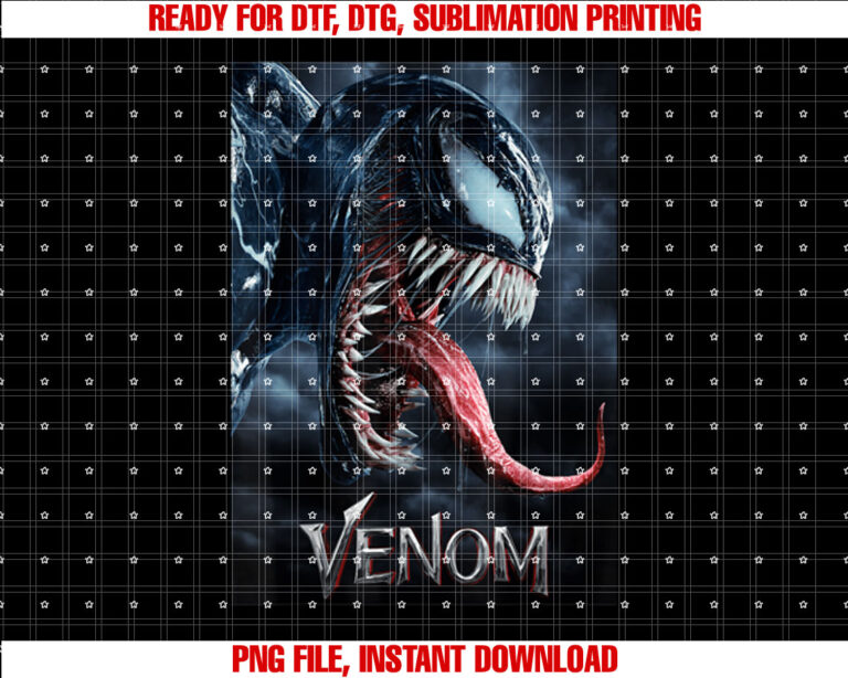 Marvel Venom Tongue Out Graphic T-shirt