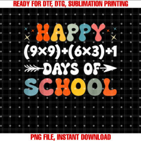 Math Formula 100 Days Of School groovy Math Teacher T-shirt