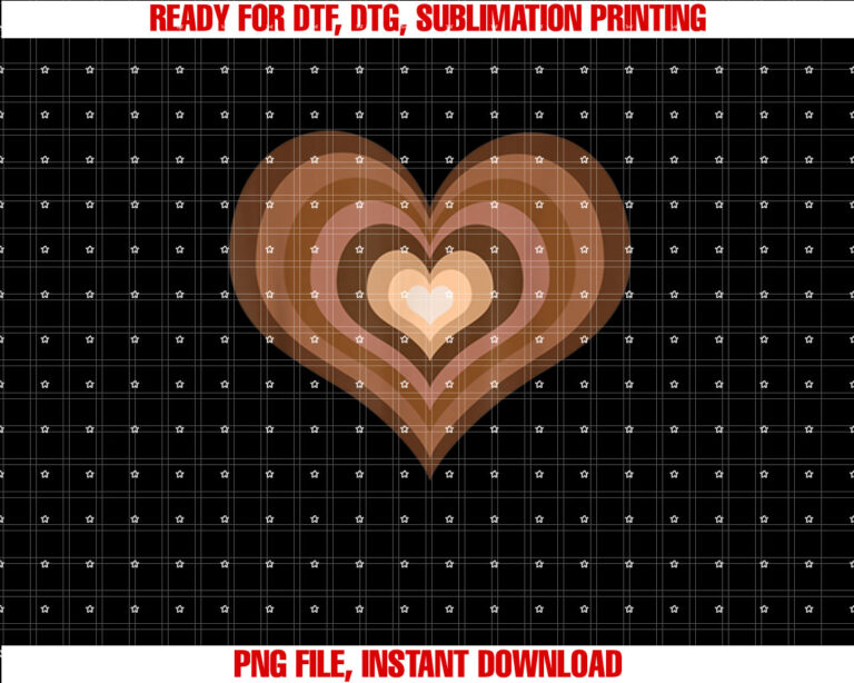 Melanin Retro Heart History Pride Valentines Day T-shirt