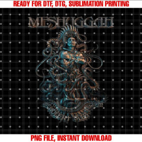 Meshuggah Graphic Design Gifts Men gifts for Meshuggah fans T-shirt