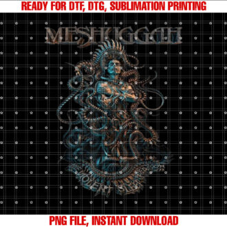 Meshuggah Graphic Design Gifts Men gifts for Meshuggah fans T-shirt