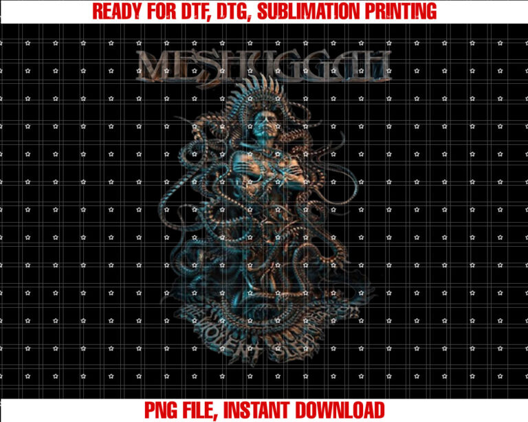 Meshuggah Graphic Design Gifts Men gifts for Meshuggah fans T-shirt