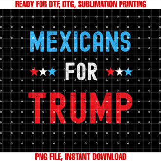 Mexican Americans For Trump Hispanic Vote Republican Gift T-shirt