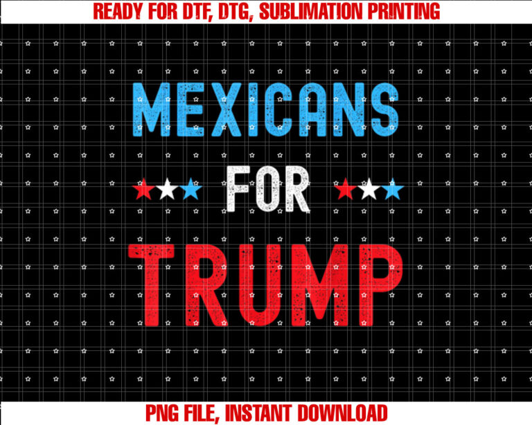 Mexican Americans For Trump Hispanic Vote Republican Gift T-shirt