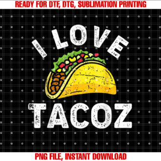Mexican Cuisine I Love Tacos Mexico Food Taco Cinco De Mayo T-shirt