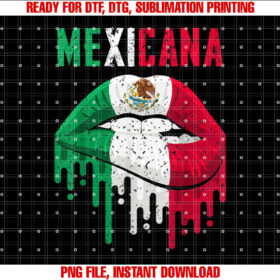 Mexican Flag Girl Women Kids Toddler Mexicana Pride T-shirt