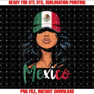 Mexican Girl Mexico Flag Proud Mexicana Women T-shirt