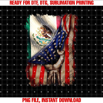 Mexican Roots american mexican flag Mexico is calling T-shirt