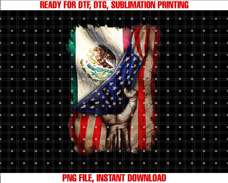 Mexican Roots american mexican flag Mexico is calling T-shirt