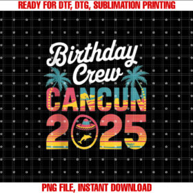Mexico Cancun Birthday Boy Trip Vacation 2025 Group  T-shirt