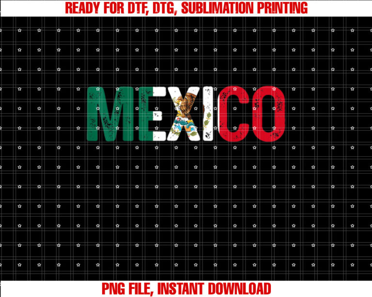 Mexico Mexican Flag Vintage Pride T-shirt