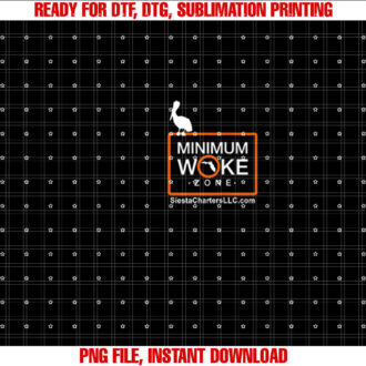 Minimum Woke zone T-shirt