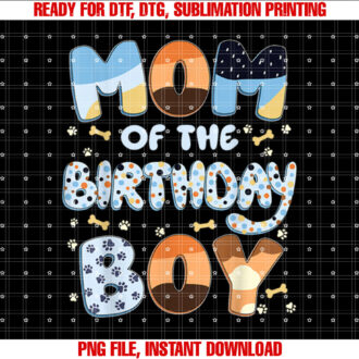 Mom And Dad Of The Birthday Boy Dog Family Party Decorations T-shirt