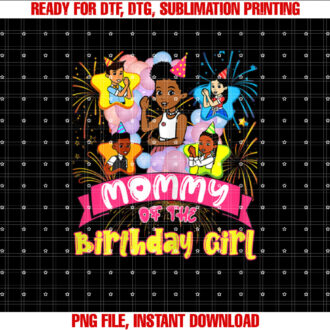 Mommy Gracies Corner Birthday Dolls Cute Party Gift T-shirt
