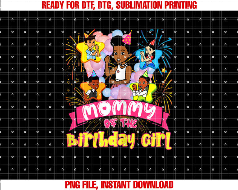 Mommy Gracies Corner Birthday Dolls Cute Party Gift T-shirt