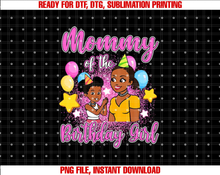 Mommy Of The Birthday Girl Gracies Corner Birthday Party T-shirt