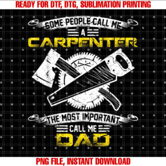 Most Important Call Me Dad Funny Woodworking Carpenter Papa T-shirt