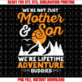 Mother and Son Mothers Day From Son Mom T-shirt
