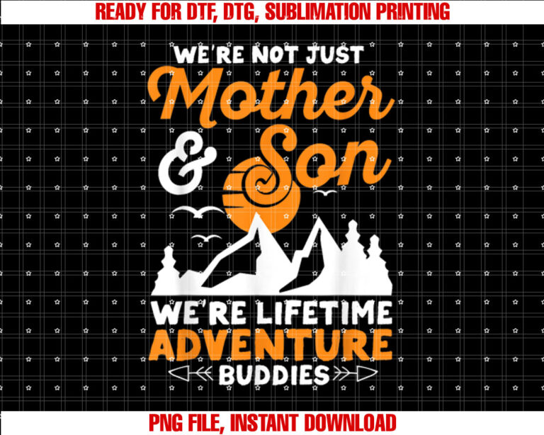 Mother And Son Mothers Day From Son Mom T-shirt