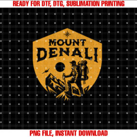 Mount Denali Souvenir Mt Denali T-shirt