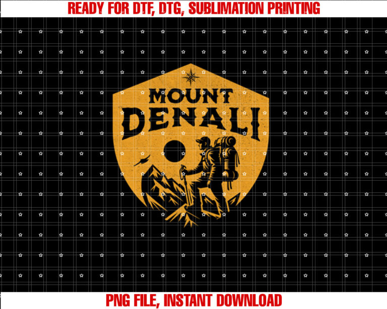 Mount Denali Souvenir Mt Denali T-shirt