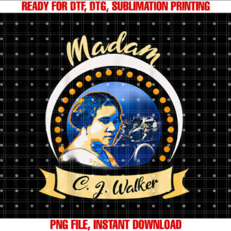 Ms CJ Walker tribute history future entrepreneur T-shirt