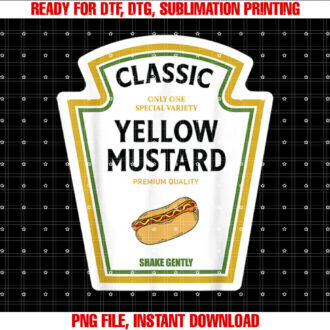 Mustard Halloween 2025 Costume Family Ketchup Sauce T-shirt