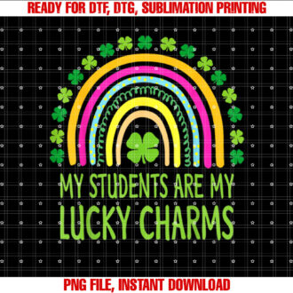 My Students Are My Lucky Charms Teacher St Patricks Day T-shirt