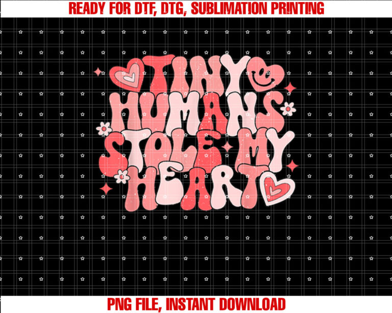 NICU Nurse Women Valentines Day Tiny Humans Stole My Heart T-shirt