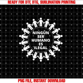 NINGÃšN SER HUMANO ES ILEGAL No Human Is Illegal T-shirt