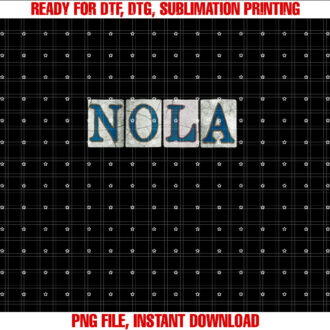 NOLA New Orleans Louisiana Street Tile T-shirt