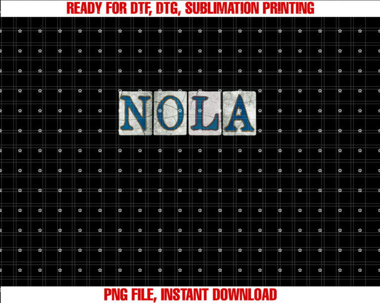 NOLA New Orleans Louisiana Street Tile T-shirt