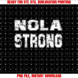 NOLA Strong 2025 Never Forget New Orleans T-shirt